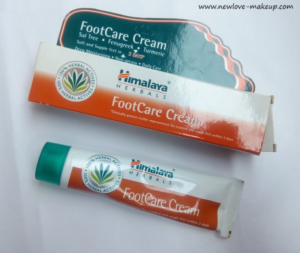 Himalaya Herbals Foot Care Cream Review, Indian Beauty Blog