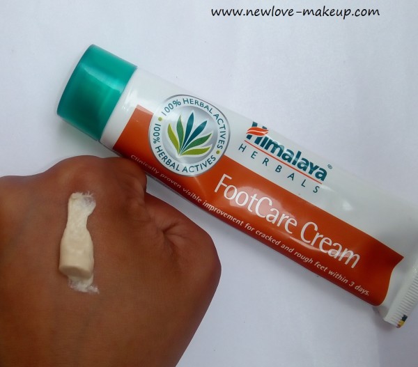 Himalaya Herbals Foot Care Cream Review, Indian Beauty Blog