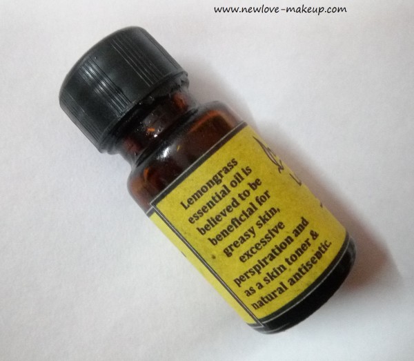 Touch Nature Lemongrass Essential Oil Review, Benefits, How to Use