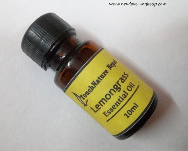 Touch Nature Lemongrass Essential Oil Review, Benefits, How to Use