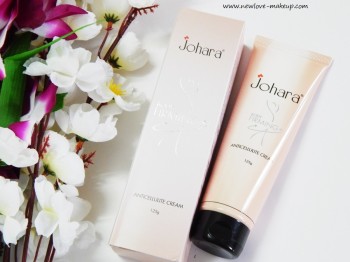 Johara Body Firming Anti Cellulite Cream Review, Indian Beauty Blog