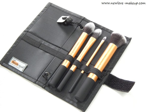 Real Techniques Core Collection Brush Set Review, Indian Makeup Blog