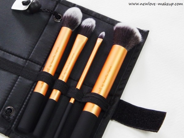 Real Techniques Core Collection Brush Set Review, Indian Makeup Blog