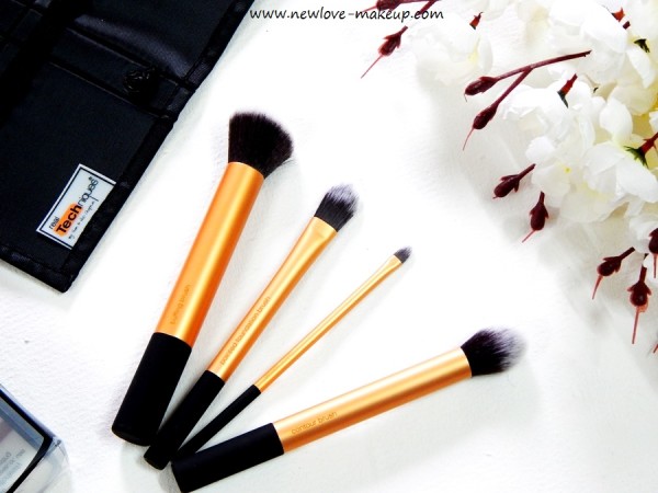Real Techniques Core Collection Brush Set Review, Indian Makeup Blog