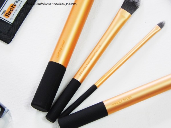 Real Techniques Core Collection Brush Set Review, Indian Makeup Blog