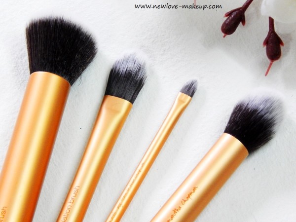 Real Techniques Core Collection Brush Set Review, Indian Makeup Blog