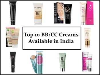 Top 10 BB/CC Creams in India, Prices, Buy Online, Indian Makeup and Beauty Blog
