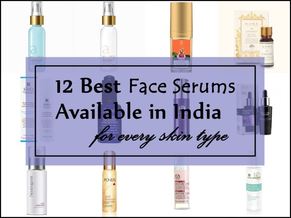 Best Face Serums Available In India, Prices, Buy Online, Indian Beauty Blog, Indian Skincare Blog