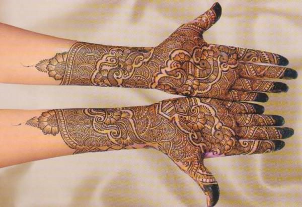 Top 15 New Bridal Mehendi Designs for Hands, Indian Bridal Blog, Indian Beauty Blog