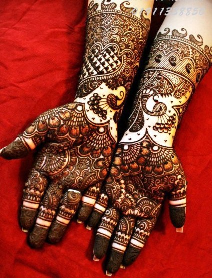 Top 15 New Bridal Mehendi Designs for Hands, Indian Bridal Blog, Indian Beauty Blog
