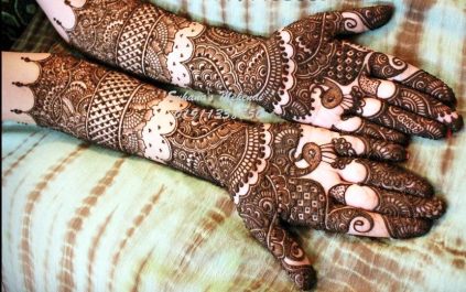 Top 15 New Bridal Mehendi Designs for Hands, Indian Bridal Blog, Indian Beauty Blog