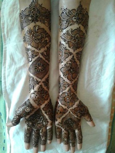 Top 15 New Bridal Mehendi Designs for Hands, Indian Bridal Blog, Indian Beauty Blog