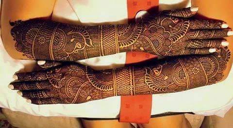 Top 15 New Bridal Mehendi Designs for Hands, Indian Bridal Blog, Indian Beauty Blog