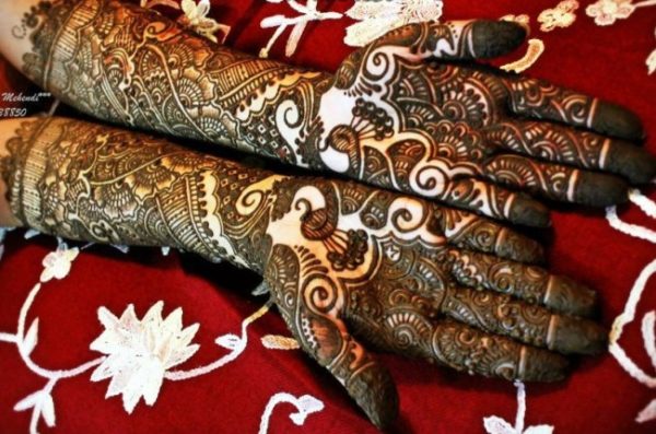 Top 15 New Bridal Mehendi Designs for Hands, Indian Bridal Blog, Indian Beauty Blog