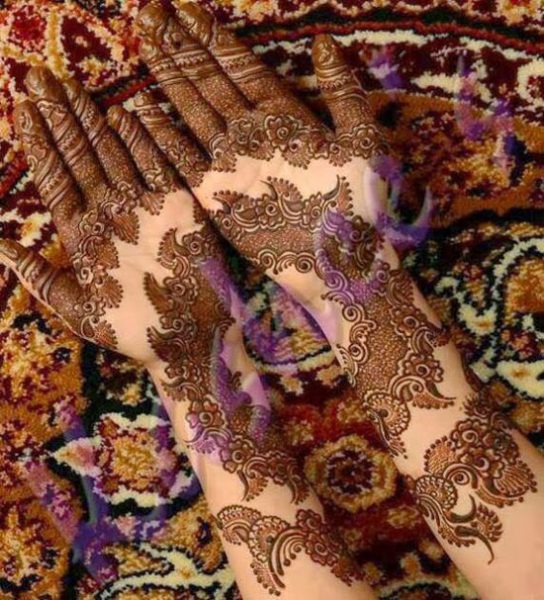 Top 15 New Bridal Mehendi Designs for Hands, Indian Bridal Blog, Indian Beauty Blog
