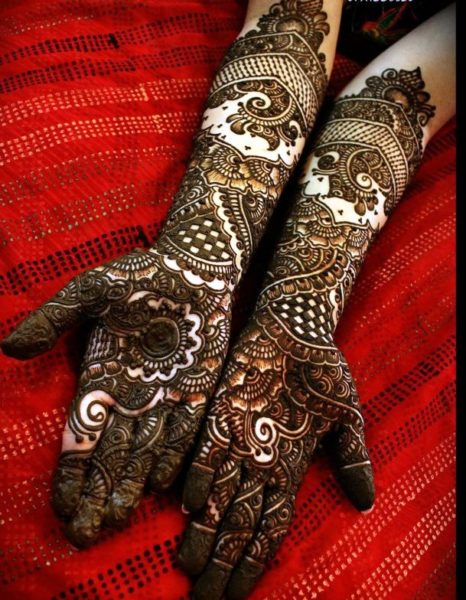 Top 15 New Bridal Mehendi Designs for Hands, Indian Bridal Blog, Indian Beauty Blog
