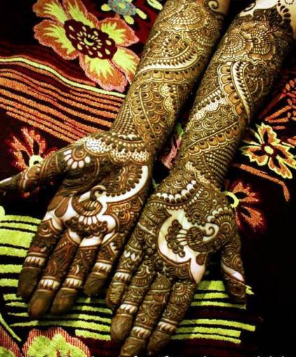 Top 15 New Bridal Mehendi Designs for Hands, Indian Bridal Blog, Indian Beauty Blog