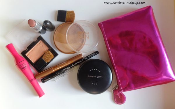 What’s in My Makeup Pouch? (Makeup On The Go), Indian Makeup Blog