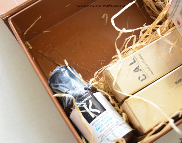 September 2016 My Envy Box Review & Unboxing, Indian Makeup and Beauty Blog, Subscription Box