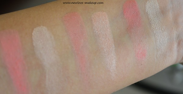 Oriflame The One Illuskin Blush Review, Swatches, Indian Makeup Blog, Oriflame India