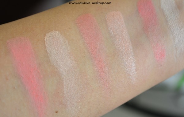 Oriflame The One Illuskin Blush Review, Swatches, Indian Makeup Blog, Oriflame India