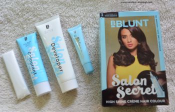 BBLUNT Salon Secret High Shine Crème Hair Colour Review