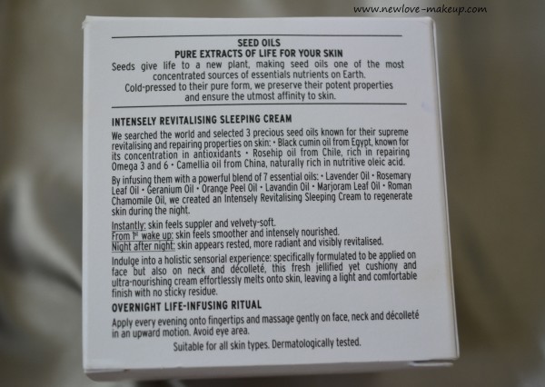 The Body Shop Oils Of Life Sleeping Cream, Essence Lotion Review, Indian Beauty Blog