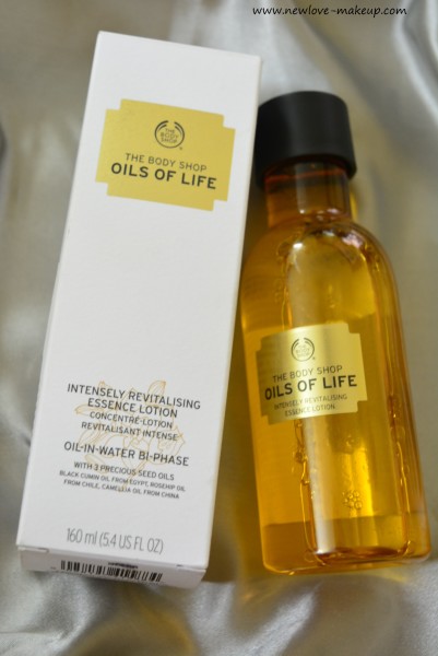 Sammenbrud Morgen barbering The Body Shop Oils Of Life Sleeping Cream, Essence Lotion Review - New Love  - Makeup