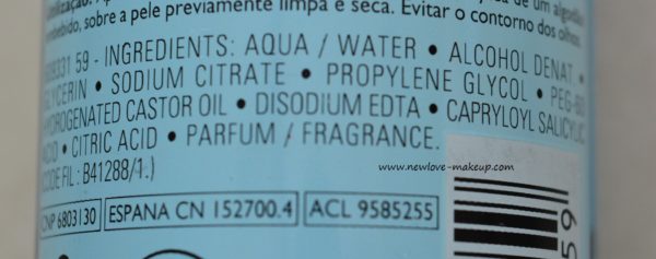 La Roche-Posay Effaclar Duo, Astringent Toner Review, Indian Beauty Blog, Skincare