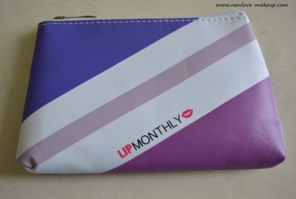 September 2016 Lip Monthly Bag Unboxing