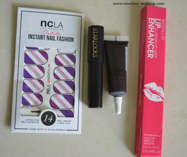 September 2016 Lip Monthly Bag Unboxing