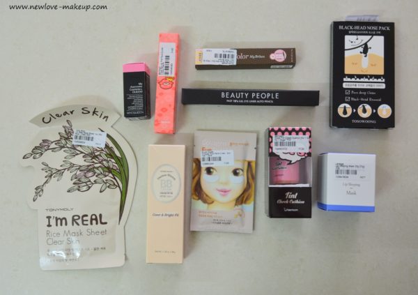 YesStyle.com Unboxing: Korean Skincare & Makeup,Shopping, Haul, Beauty Box,Indian Makeup Blog