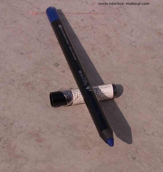 Sephora Contour Eye Pencil 12 Hr. Wear Waterproof My Boyfriend's Jeans Review, Swatches, Indian Makeup Blog