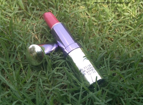 Colorbar Crème Touch Lipstick Candy Rose Review, Swatches, Indian Makeup Blog