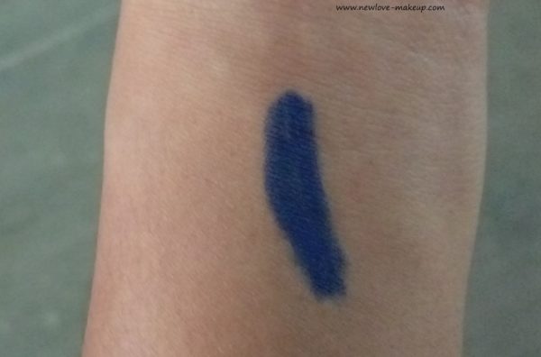 Sephora Contour Eye Pencil 12 Hr. Wear Waterproof My Boyfriend's Jeans Review, Swatches, Indian Makeup Blog