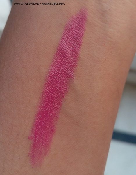 Colorbar Crème Touch Lipstick Candy Rose Review, Swatches, Indian Makeup Blog