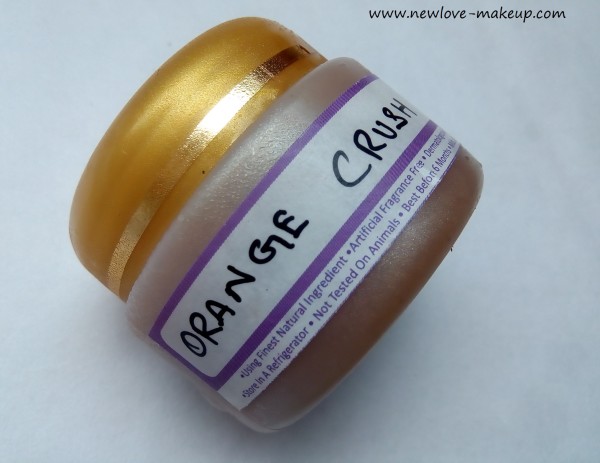 Aroma Essentials Orange Crush Mask Review, Indian Beauty Blog