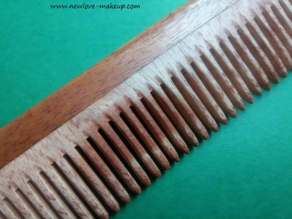 Benefits of Using a Wooden Comb & Joy by Nature Neem Wooden Comb Review