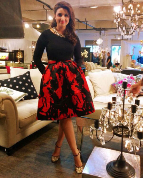 Best Off Screen Looks of Parineeti Chopra, Indian Fashion Blog, Bollywood Blog