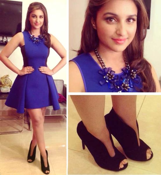 Best Off Screen Looks of Parineeti Chopra, Indian Fashion Blog, Bollywood Blog