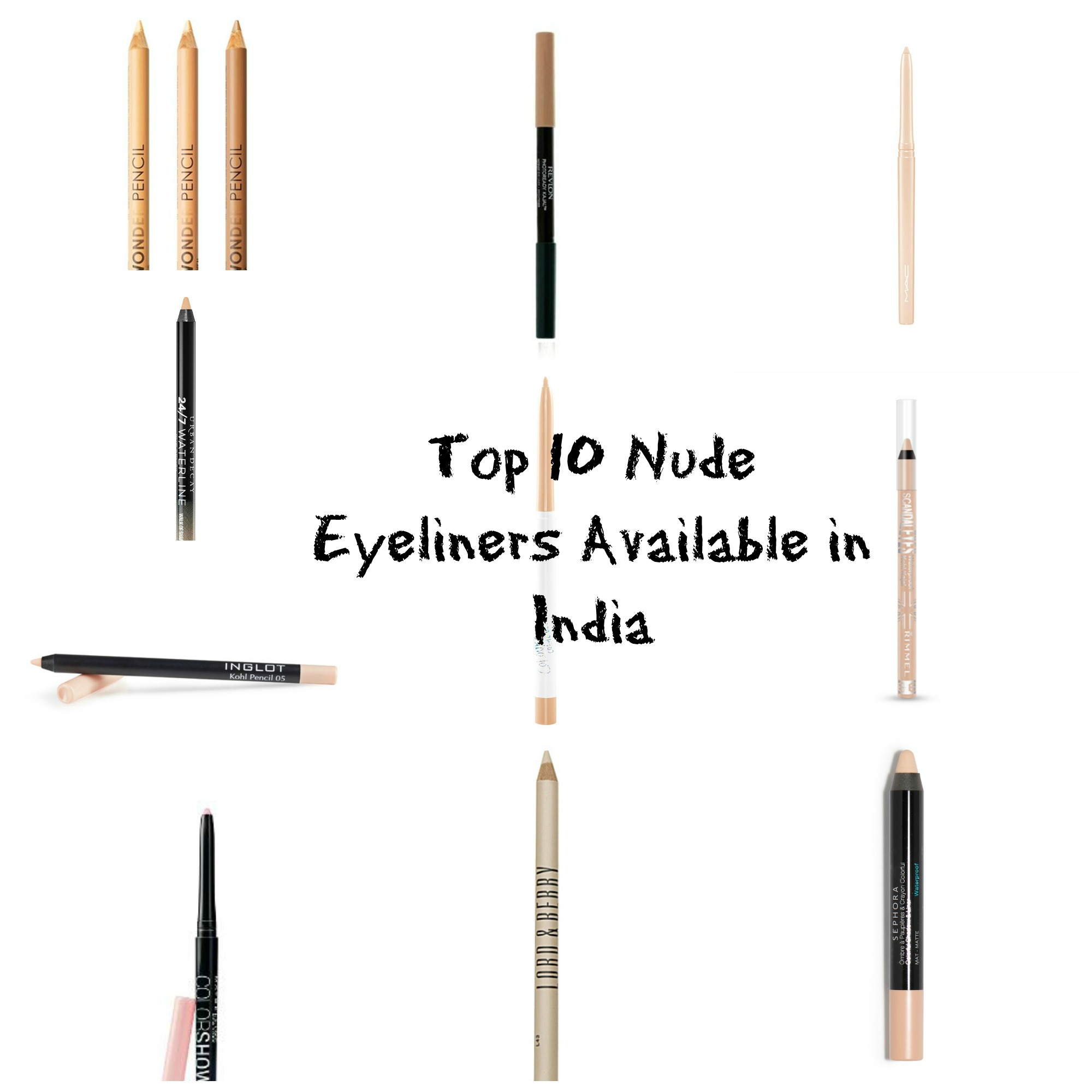 Agent Kilimanjaro Sump Top 10 Nude/Beige Eyeliners Available in India, Prices - New Love - Makeup