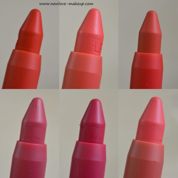 Faces Ultime Pro Creme Lip Crayon Review, Swatches, Indian Makeup Blog, Indian Beauty Blog