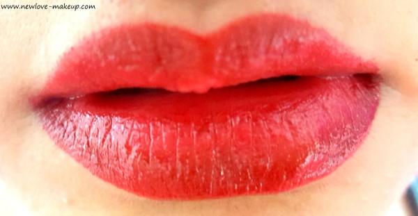 Elizabeth Arden Ultra Ceramide lipstick Brick Review, Swatches, Indian Makeup Blog