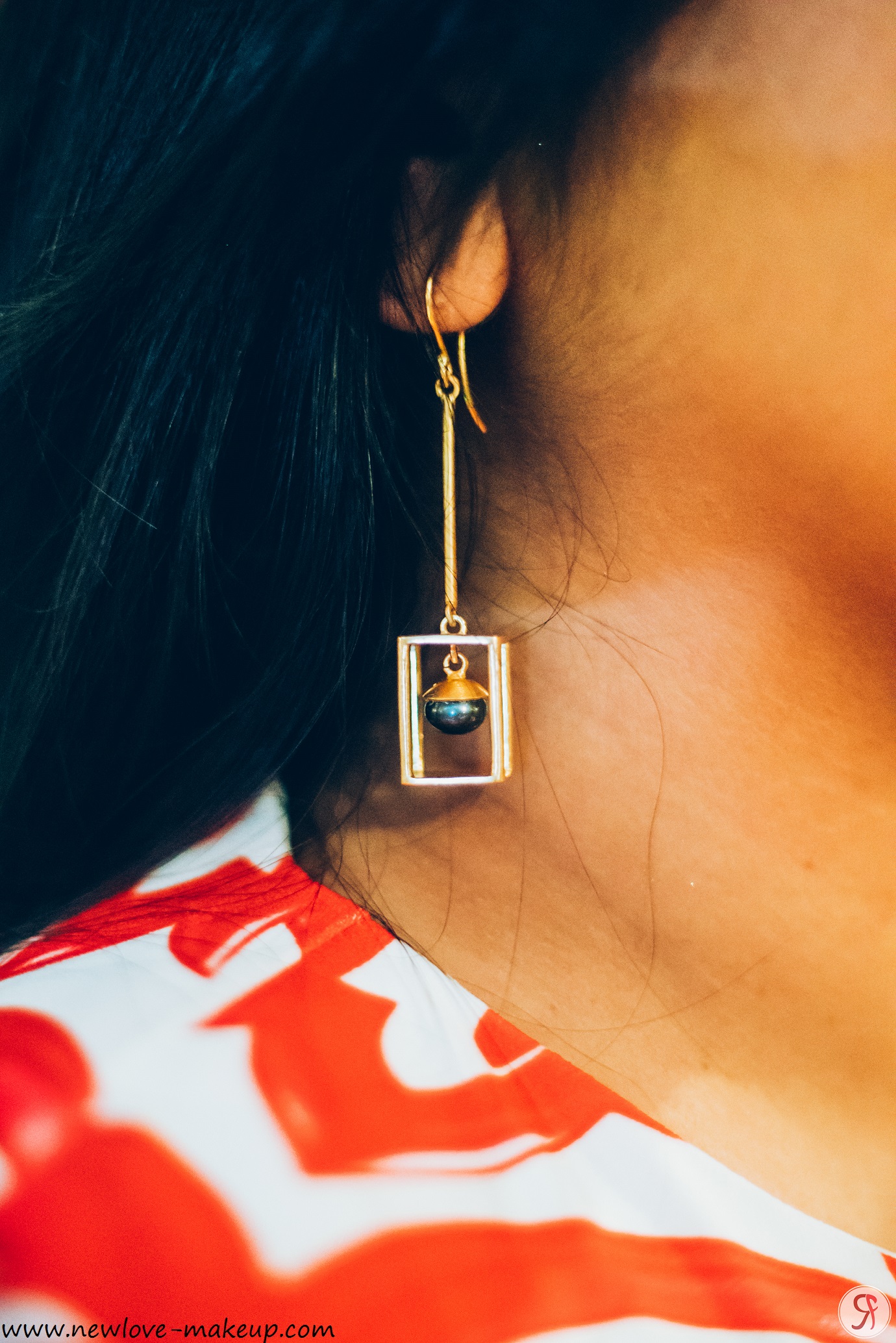 OOTD: Red & White Flared Midi Dress, Indian Fashion Blog