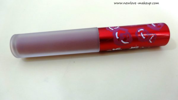 LIME CRIME Velvetines Matte Liquid Lipstick Cashmere (Grey Beige) Review, Swatches