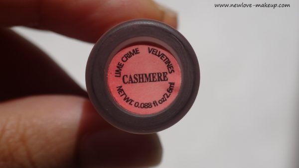 LIME CRIME Velvetines Matte Liquid Lipstick Cashmere (Grey Beige) Review, Swatches