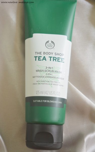 The Body Shop Tea Tree Range 3 in 1, Daily Solution Review