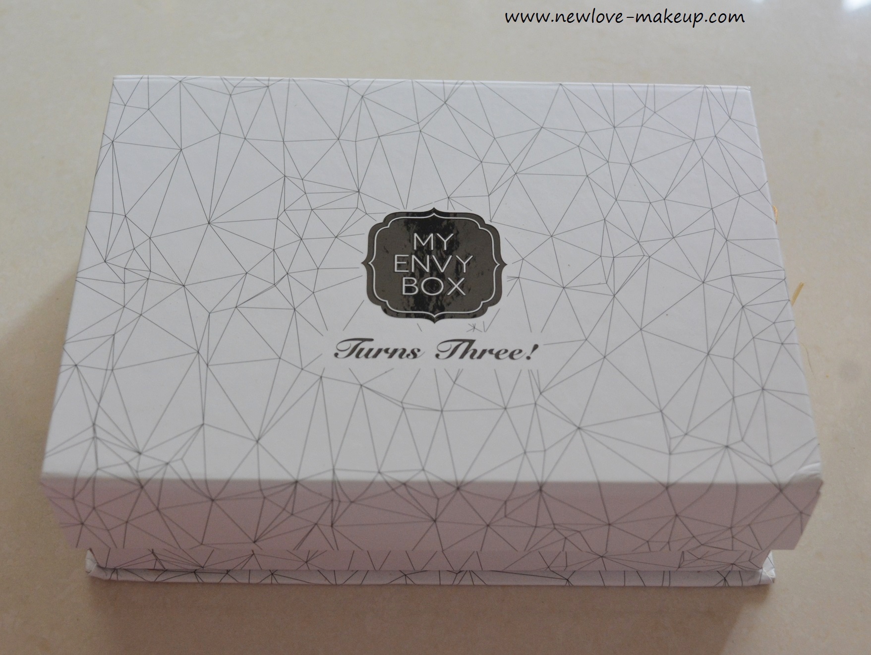October 2016 3rd Anniversary My Envy Box Review