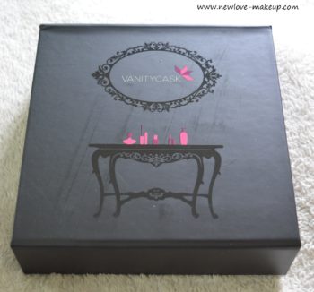 New Luxury Beauty Box: VanityCask | Review & Unboxing, Indian Beauty Blog
