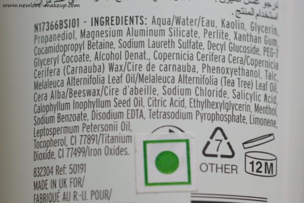 The Body Shop Tea Tree Range 3 in 1, Daily Solution Review